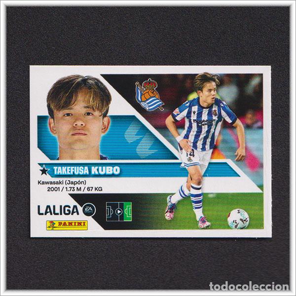 Cromos de f&uacute;tbol: LIGA ESTE 2026 2027 26 27 PANINI KUBO 17 REAL SOCIEDAD COLECCI&Oacute;N ALBUM 1&ordf; EDICI&Oacute;N