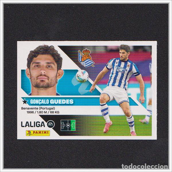 Cromos de f&uacute;tbol: LIGA ESTE 2026 2027 26 27 PANINI GUEDES 18 REAL SOCIEDAD COLECCI&Oacute;N ALBUM 1&ordf; EDICI&Oacute;N