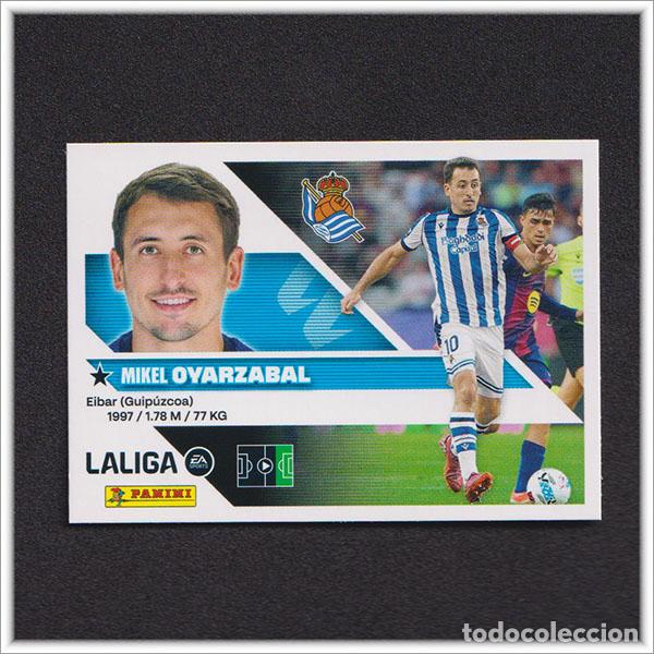 Cromos de f&uacute;tbol: LIGA ESTE 2026 2027 26 27 PANINI OYARZABAL 20 REAL SOCIEDAD COLECCI&Oacute;N ALBUM 1&ordf; EDICI&Oacute;N
