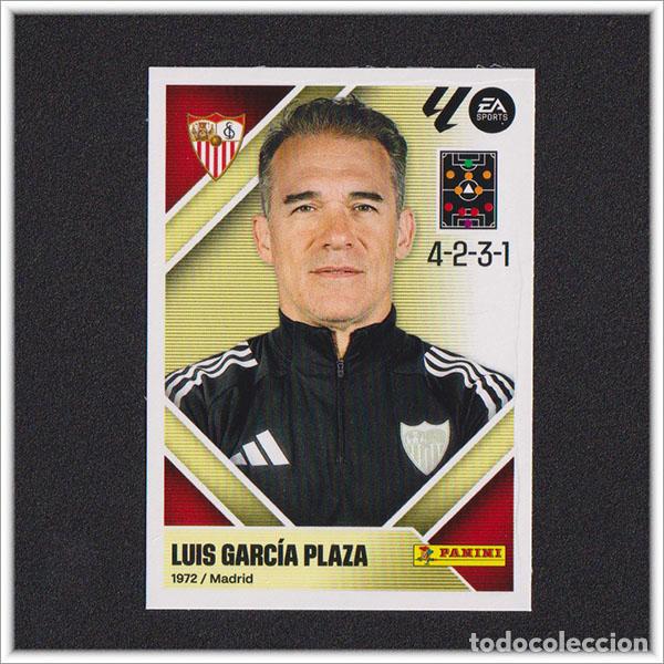 Cromos de f&uacute;tbol: LIGA ESTE 2026 2027 26 27 PANINI LUIS GARC&Iacute;A PLAZA 2 SEVILLA COLECCI&Oacute;N ALBUM 1&ordf; EDICI&Oacute;N