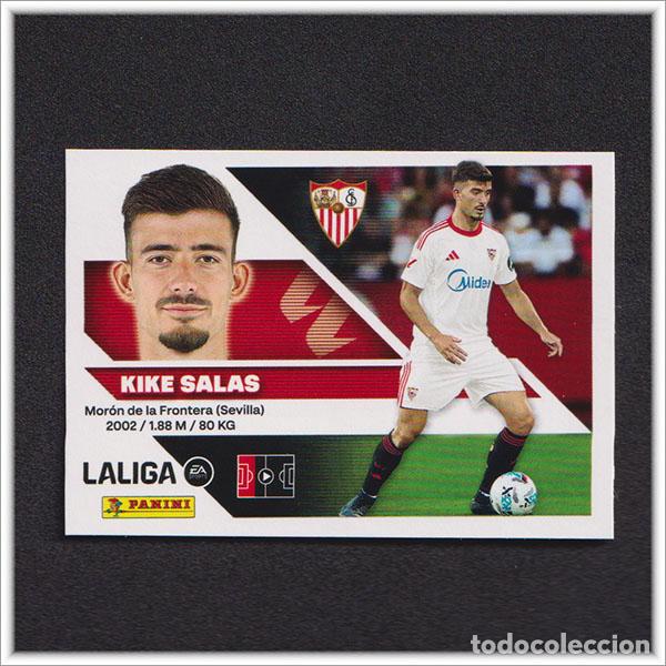 Cromos de f&uacute;tbol: LIGA ESTE 2026 2027 26 27 PANINI KIKE SALAS 7 SEVILLA COLECCI&Oacute;N ALBUM 1&ordf; EDICI&Oacute;N