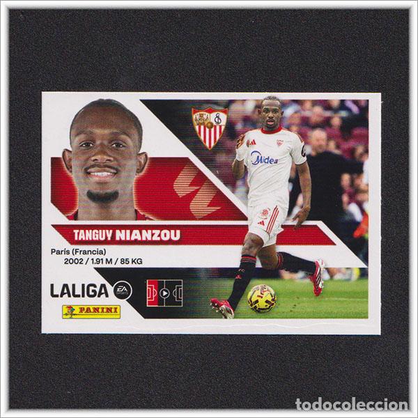 Cromos de f&uacute;tbol: LIGA ESTE 2026 2027 26 27 PANINI NIANZOU 8 SEVILLA COLECCI&Oacute;N ALBUM 1&ordf; EDICI&Oacute;N