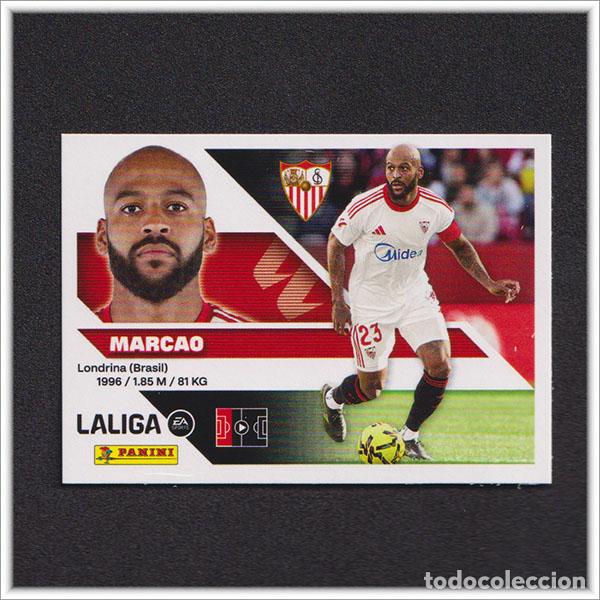 Cromos de f&uacute;tbol: LIGA ESTE 2026 2027 26 27 PANINI MARCAO 9B 9 B SEVILLA COLECCI&Oacute;N ALBUM 1&ordf; EDICI&Oacute;N