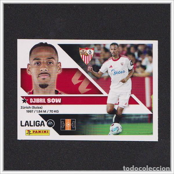 Cromos de f&uacute;tbol: LIGA ESTE 2026 2027 26 27 PANINI SOW 14 SEVILLA COLECCI&Oacute;N ALBUM 1&ordf; EDICI&Oacute;N