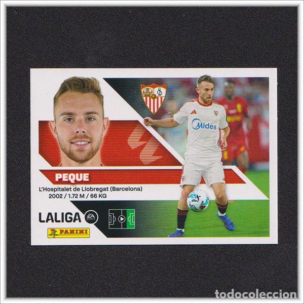 Cromos de f&uacute;tbol: LIGA ESTE 2026 2027 26 27 PANINI PEQUE 17 SEVILLA COLECCI&Oacute;N ALBUM 1&ordf; EDICI&Oacute;N