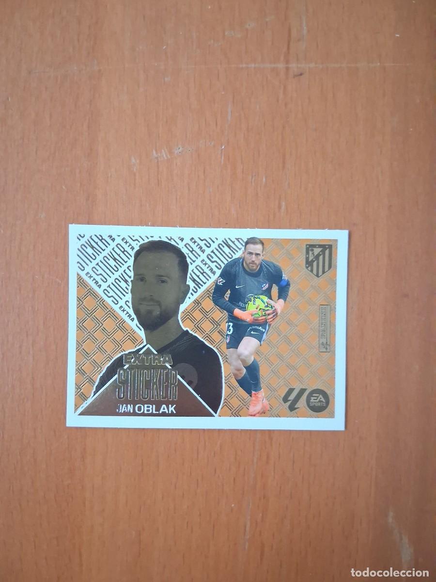 Cromos de f&uacute;tbol: Ediciones Este 2026 2027 26 27 Extra Sticker Bronce Atletico de Madrid Oblak