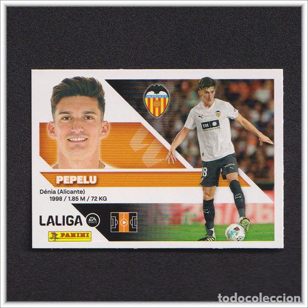 Cromos de f&uacute;tbol: LIGA ESTE 2026 2027 26 27 PANINI PEPELU 11 VALENCIA COLECCI&Oacute;N ALBUM 1&ordf; EDICI&Oacute;N