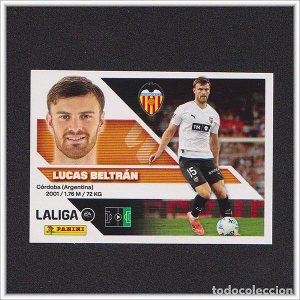 Cromos de f&uacute;tbol: LIGA ESTE 2026 2027 26 27 PANINI LUCAS BELTRAN 20B 20 B VALENCIA COLECCI&Oacute;N ALBUM 1&ordf; EDICI&Oacute;N