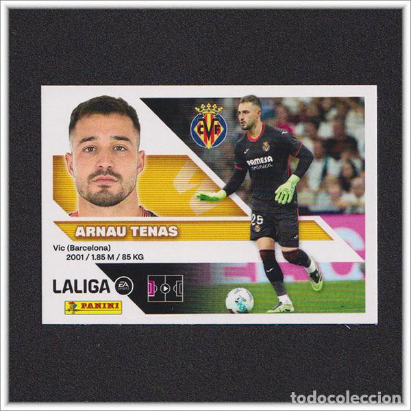 Cromos de f&uacute;tbol: LIGA ESTE 2026 2027 26 27 PANINI ARNAU TENAS 4 VILLARREAL COLECCI&Oacute;N ALBUM 1&ordf; EDICI&Oacute;N