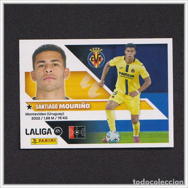 Cromos de f&uacute;tbol: LIGA ESTE 2026 2027 26 27 PANINI MOURI&Ntilde;O 5 VILLARREAL COLECCI&Oacute;N ALBUM 1&ordf; EDICI&Oacute;N