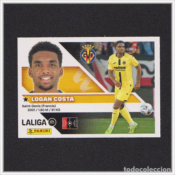 Cromos de f&uacute;tbol: LIGA ESTE 2026 2027 26 27 PANINI LOGNA COSTA 6B 6 B VILLARREAL COLECCI&Oacute;N ALBUM 1&ordf; EDICI&Oacute;N