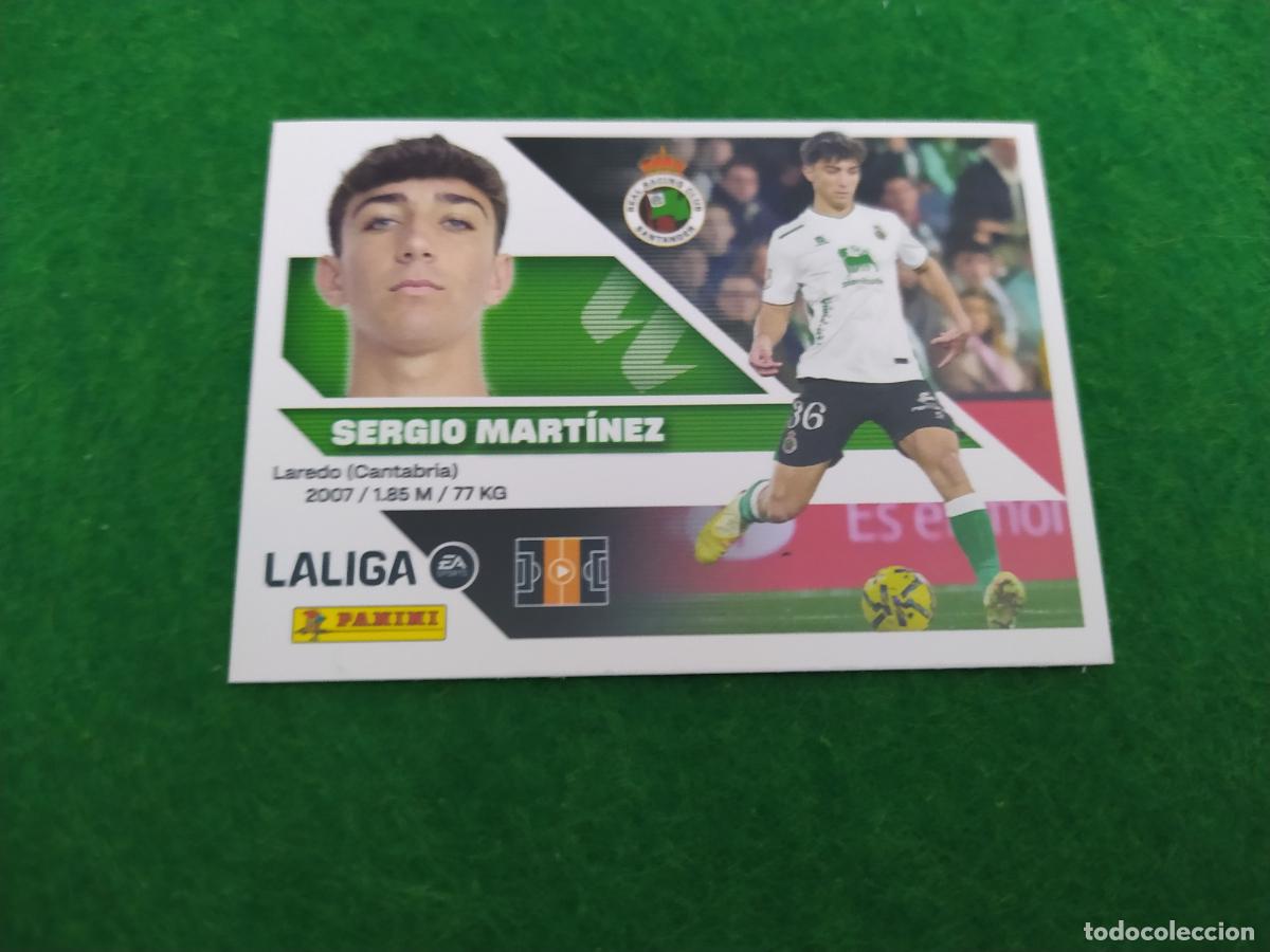 Cromos de f&uacute;tbol: LIGA ESTE 2026 2027 26 27 NUEVO - 3 EDICION - COLOCA N&ordm; 13 BIS SERGIO MARTINEZ RACING DE SANTANDER