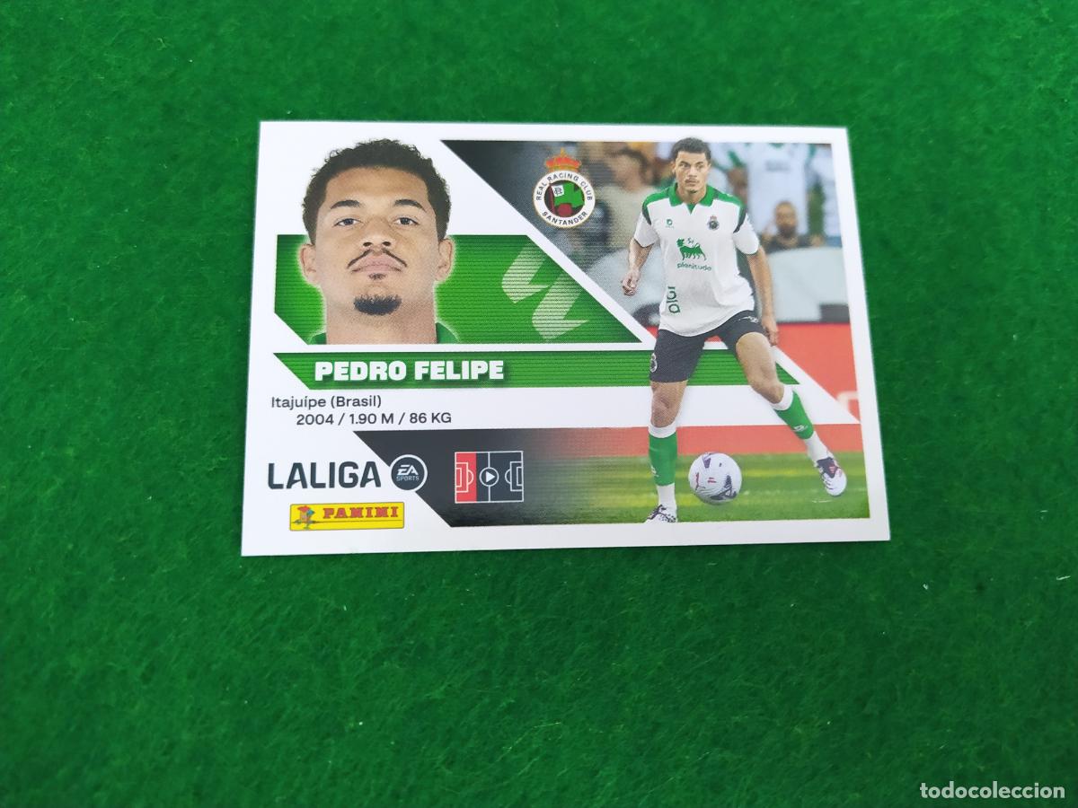Cromos de f&uacute;tbol: LIGA ESTE 2026 2027 26 27 NUEVO - 3 EDICION - COLOCA N&ordm; 8 BIS PEDRO FELIPE RACING DE SANTANDER