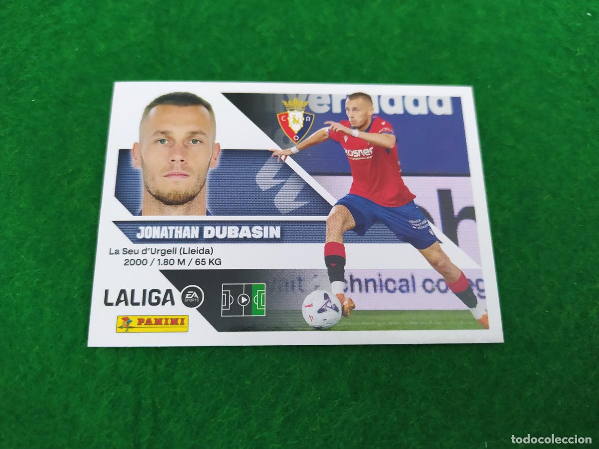 Cromos de f&uacute;tbol: LIGA ESTE 2026 2027 26 27 NUEVO - 3 EDICION - COLOCA N&ordm; 16 BIS DUBASIN OSASUNA