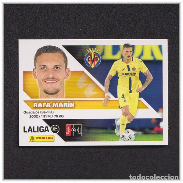Cromos de f&uacute;tbol: LIGA ESTE 2026 2027 26 27 PANINI RAFA MARIN 8B 8 B VILLARREAL COLECCI&Oacute;N ALBUM 1&ordf; EDICI&Oacute;N