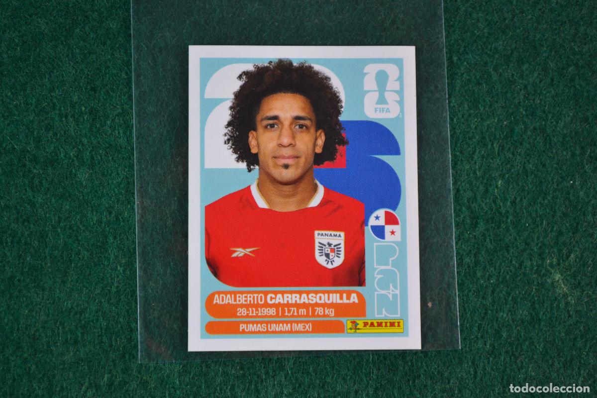 Cromos de f&uacute;tbol: PANINI FIFA WORLD CUP 2026 - PAN12 CARRASQUILLA (ECUADOR) VERSION USA BORDE BLANCO