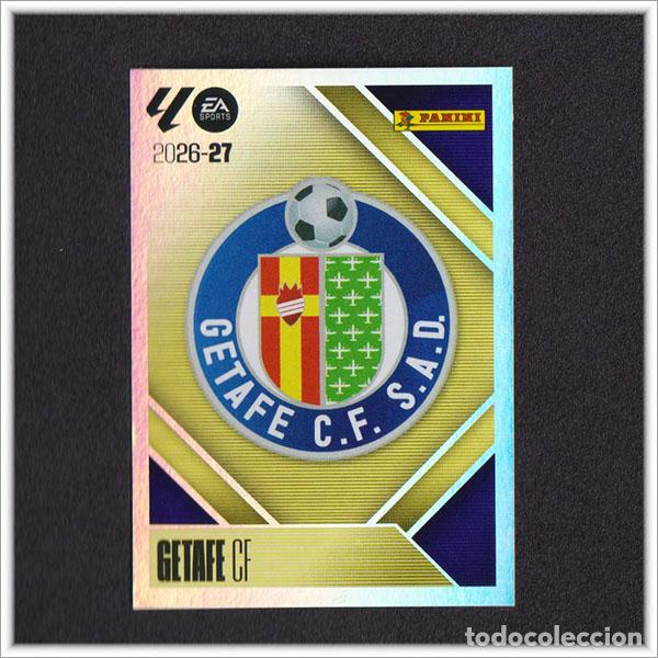 Figurine di Calcio: LIGA ESTE 2026 2027 26 27 PANINI ESCUDO 1 GETAFE COLECCI&Oacute;N ALBUM 1&ordf; EDICI&Oacute;N