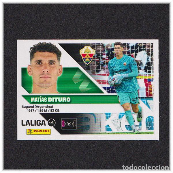 Figurine di Calcio: LIGA ESTE 2026 2027 26 27 PANINI DITURO 3 ELCHE COLECCI&Oacute;N ALBUM 1&ordf; EDICI&Oacute;N