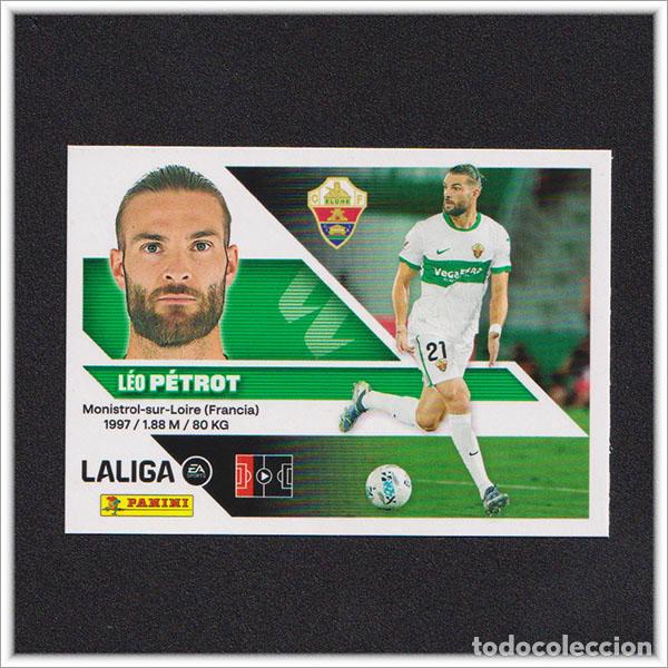 Figurine di Calcio: LIGA ESTE 2026 2027 26 27 PANINI PETROT 5 ELCHE COLECCI&Oacute;N ALBUM 1&ordf; EDICI&Oacute;N