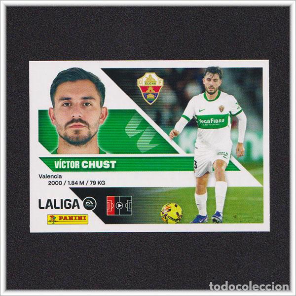 Figurine di Calcio: LIGA ESTE 2026 2027 26 27 PANINI CHUST 6 ELCHE COLECCI&Oacute;N ALBUM 1&ordf; EDICI&Oacute;N