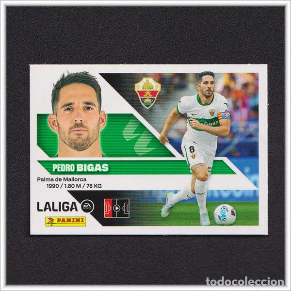 Figurine di Calcio: LIGA ESTE 2026 2027 26 27 PANINI BIGAS 7 ELCHE COLECCI&Oacute;N ALBUM 1&ordf; EDICI&Oacute;N