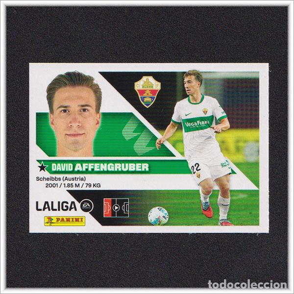 Figurine di Calcio: LIGA ESTE 2026 2027 26 27 PANINI AFFENGRUBER 8 ELCHE COLECCI&Oacute;N ALBUM 1&ordf; EDICI&Oacute;N