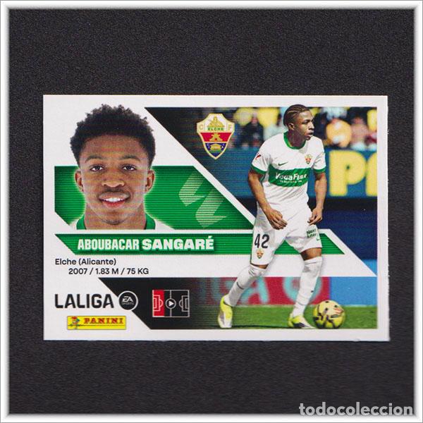 Figurine di Calcio: LIGA ESTE 2026 2027 26 27 PANINI SANGARE 9B 9 B ELCHE COLECCI&Oacute;N ALBUM 1&ordf; EDICI&Oacute;N