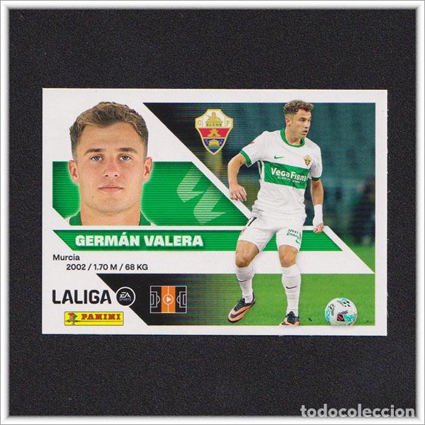 Cromos de f&uacute;tbol: LIGA ESTE 2026 2027 26 27 PANINI GERMAN VALERA 10 ELCHE COLECCI&Oacute;N ALBUM 1&ordf; EDICI&Oacute;N