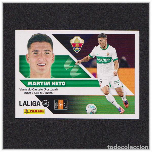 Cromos de f&uacute;tbol: LIGA ESTE 2026 2027 26 27 PANINI MARTIM NETO 11 ELCHE COLECCI&Oacute;N ALBUM 1&ordf; EDICI&Oacute;N