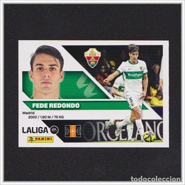 Cromos de f&uacute;tbol: LIGA ESTE 2026 2027 26 27 PANINI FEDE REDONDO 13A 13 A ELCHE COLECCI&Oacute;N ALBUM 1&ordf; EDICI&Oacute;N