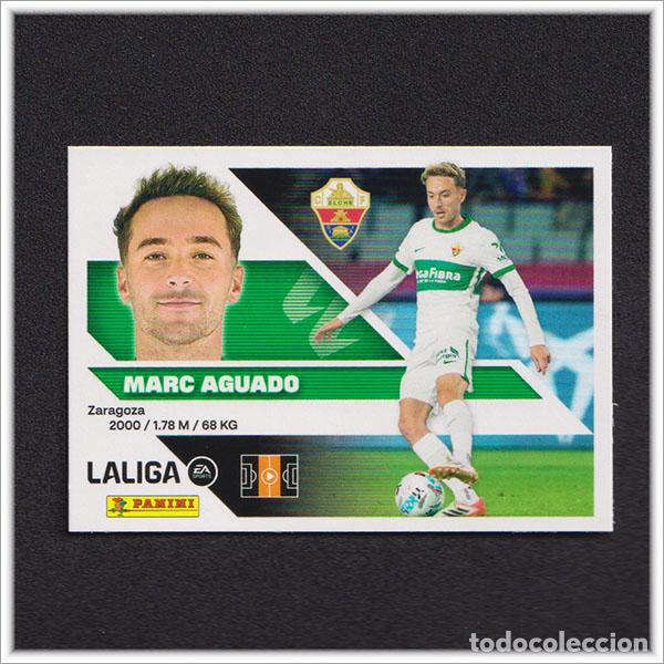 Cromos de f&uacute;tbol: LIGA ESTE 2026 2027 26 27 PANINI MARC AGUADO 14 ELCHE COLECCI&Oacute;N ALBUM 1&ordf; EDICI&Oacute;N