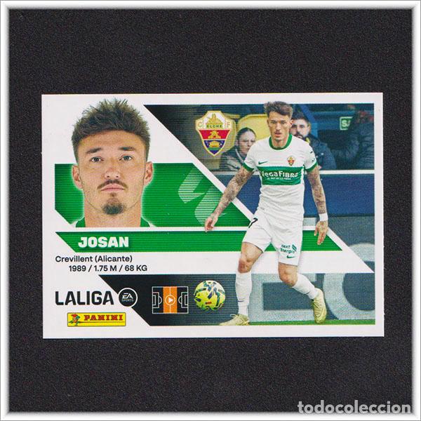 Cromos de f&uacute;tbol: LIGA ESTE 2026 2027 26 27 PANINI JOSAN 15 ELCHE COLECCI&Oacute;N ALBUM 1&ordf; EDICI&Oacute;N