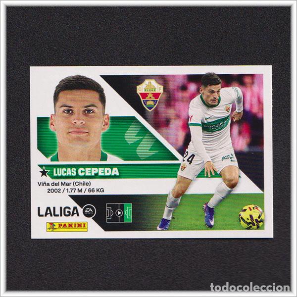 Cromos de f&uacute;tbol: LIGA ESTE 2026 2027 26 27 PANINI CEPEDA 18 ELCHE COLECCI&Oacute;N ALBUM 1&ordf; EDICI&Oacute;N