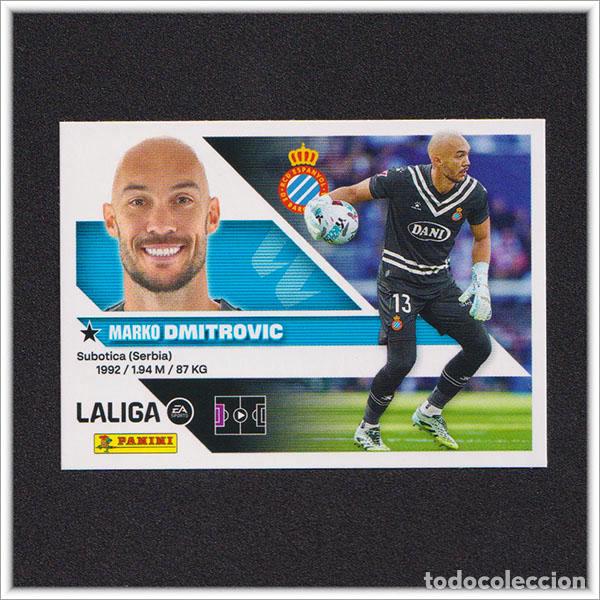 Cromos de f&uacute;tbol: LIGA ESTE 2026 2027 26 27 PANINI DMITROVIC 3 ESPANYOL COLECCI&Oacute;N ALBUM 1&ordf; EDICI&Oacute;N