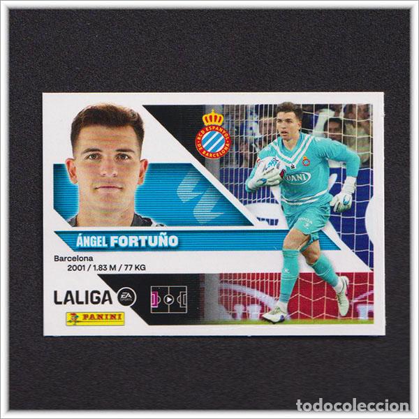 Cromos de f&uacute;tbol: LIGA ESTE 2026 2027 26 27 PANINI FORTU&Ntilde;O 4 ESPANYOL COLECCI&Oacute;N ALBUM 1&ordf; EDICI&Oacute;N