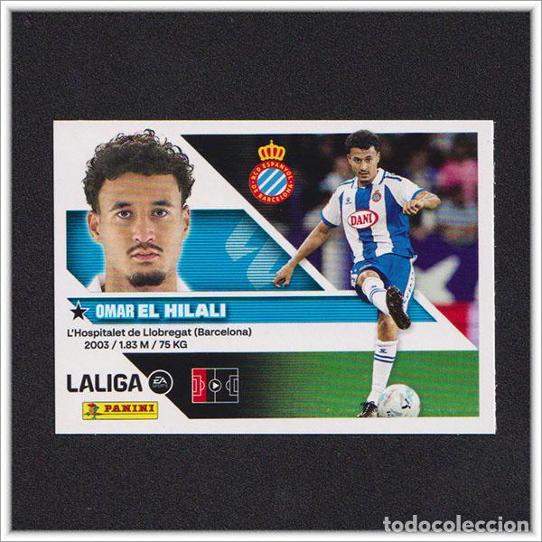 Cromos de f&uacute;tbol: LIGA ESTE 2026 2027 26 27 PANINI EL HILALI 5 ESPANYOL COLECCI&Oacute;N ALBUM 1&ordf; EDICI&Oacute;N