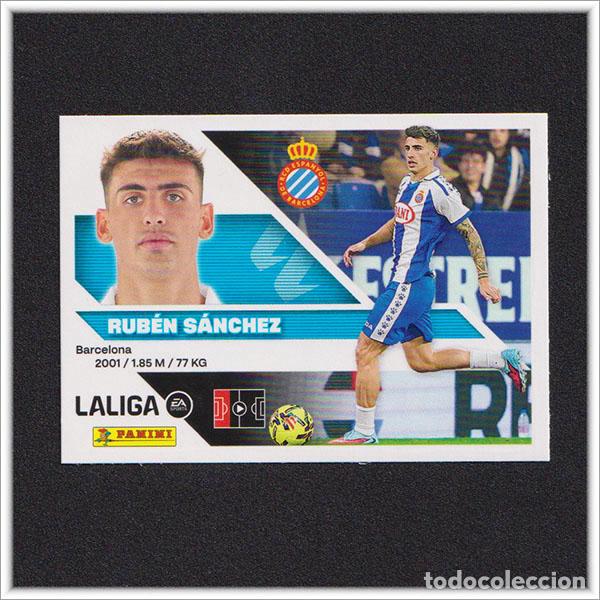 Cromos de f&uacute;tbol: LIGA ESTE 2026 2027 26 27 PANINI RUBEN SANCHEZ 6 ESPANYOL COLECCI&Oacute;N ALBUM 1&ordf; EDICI&Oacute;N