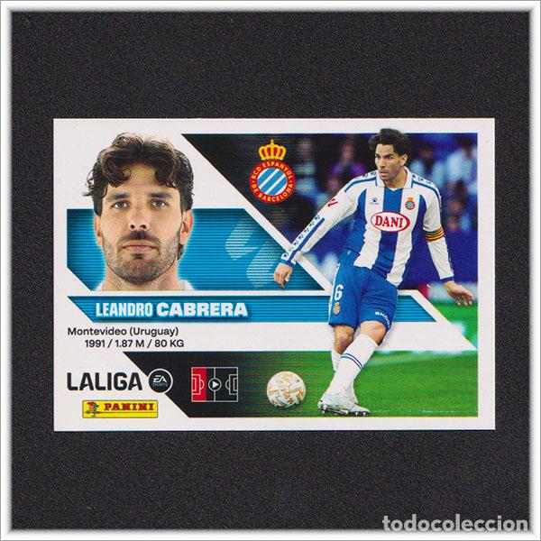 Cromos de f&uacute;tbol: LIGA ESTE 2026 2027 26 27 PANINI CABRERA 8 ESPANYOL COLECCI&Oacute;N ALBUM 1&ordf; EDICI&Oacute;N