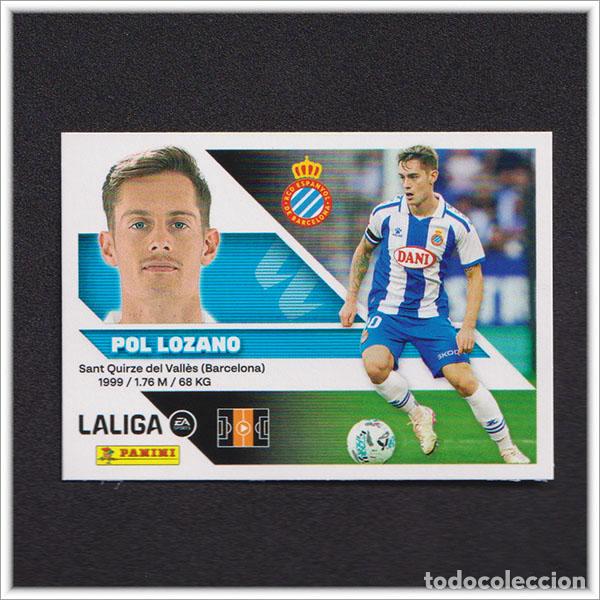 Cartes &agrave; collectionner de Football: LIGA ESTE 2026 2027 26 27 PANINI POL LOZANO 11 ESPANYOL COLECCI&Oacute;N ALBUM 1&ordf; EDICI&Oacute;N
