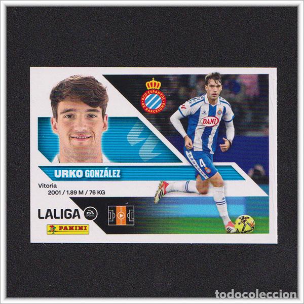 Cromos de f&uacute;tbol: LIGA ESTE 2026 2027 26 27 PANINI URKO 12 ESPANYOL COLECCI&Oacute;N ALBUM 1&ordf; EDICI&Oacute;N
