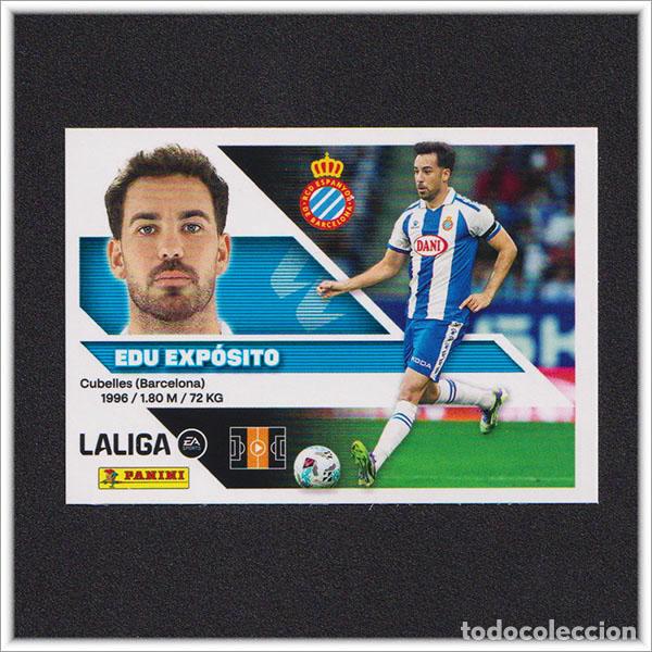 Cromos de f&uacute;tbol: LIGA ESTE 2026 2027 26 27 PANINI EDU EXPOSITO 13 ESPANYOL COLECCI&Oacute;N ALBUM 1&ordf; EDICI&Oacute;N