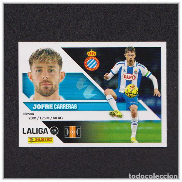 Cromos de f&uacute;tbol: LIGA ESTE 2026 2027 26 27 PANINI JOFRE 14 ESPANYOL COLECCI&Oacute;N ALBUM 1&ordf; EDICI&Oacute;N