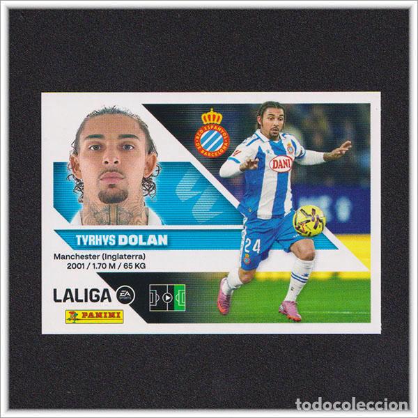 Cromos de f&uacute;tbol: LIGA ESTE 2026 2027 26 27 PANINI DOLAN 16 ESPANYOL COLECCI&Oacute;N ALBUM 1&ordf; EDICI&Oacute;N
