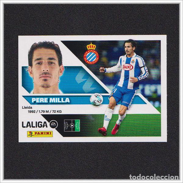 Cromos de f&uacute;tbol: LIGA ESTE 2026 2027 26 27 PANINI PERE MILLA 17 ESPANYOL COLECCI&Oacute;N ALBUM 1&ordf; EDICI&Oacute;N