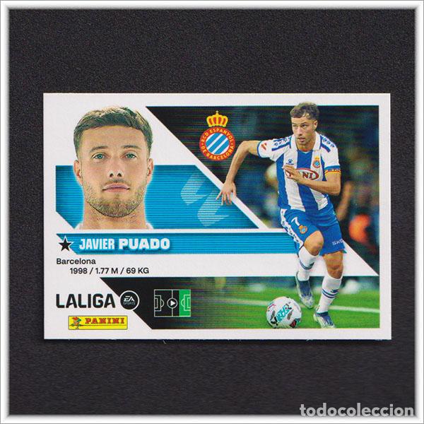 Cromos de f&uacute;tbol: LIGA ESTE 2026 2027 26 27 PANINI PUADO 18 ESPANYOL COLECCI&Oacute;N ALBUM 1&ordf; EDICI&Oacute;N