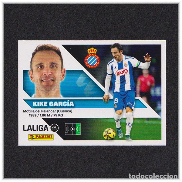 Cromos de f&uacute;tbol: LIGA ESTE 2026 2027 26 27 PANINI KIKE GARC&Iacute;A 19 ESPANYOL COLECCI&Oacute;N ALBUM 1&ordf; EDICI&Oacute;N