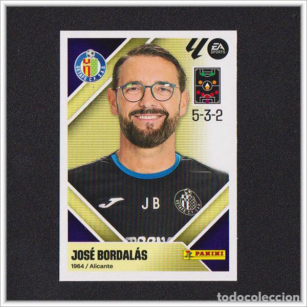Cromos de f&uacute;tbol: LIGA ESTE 2026 2027 26 27 PANINI JOSE BORDALAS 2 GETAFE COLECCI&Oacute;N ALBUM 1&ordf; EDICI&Oacute;N