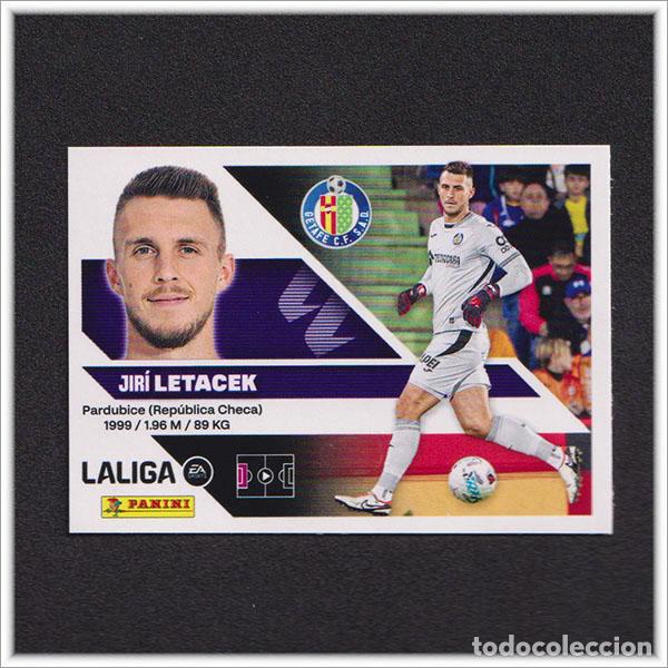 Cromos de f&uacute;tbol: LIGA ESTE 2026 2027 26 27 PANINI LETACEK 4 GETAFE COLECCI&Oacute;N ALBUM 1&ordf; EDICI&Oacute;N