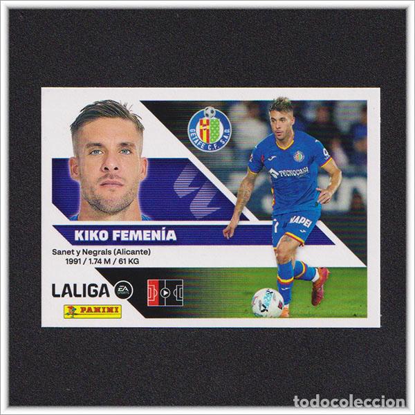 Cromos de f&uacute;tbol: LIGA ESTE 2026 2027 26 27 PANINI KIKO FEMENIA 5 GETAFE COLECCI&Oacute;N ALBUM 1&ordf; EDICI&Oacute;N