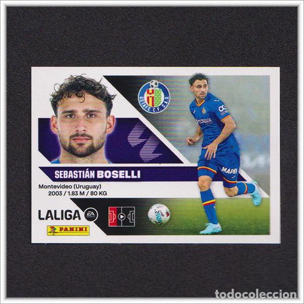 Figurine di Calcio: LIGA ESTE 2026 2027 26 27 PANINI BOSELLI 7 GETAFE COLECCI&Oacute;N ALBUM 1&ordf; EDICI&Oacute;N
